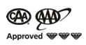 CAA & AAA approved (3-diamond property)